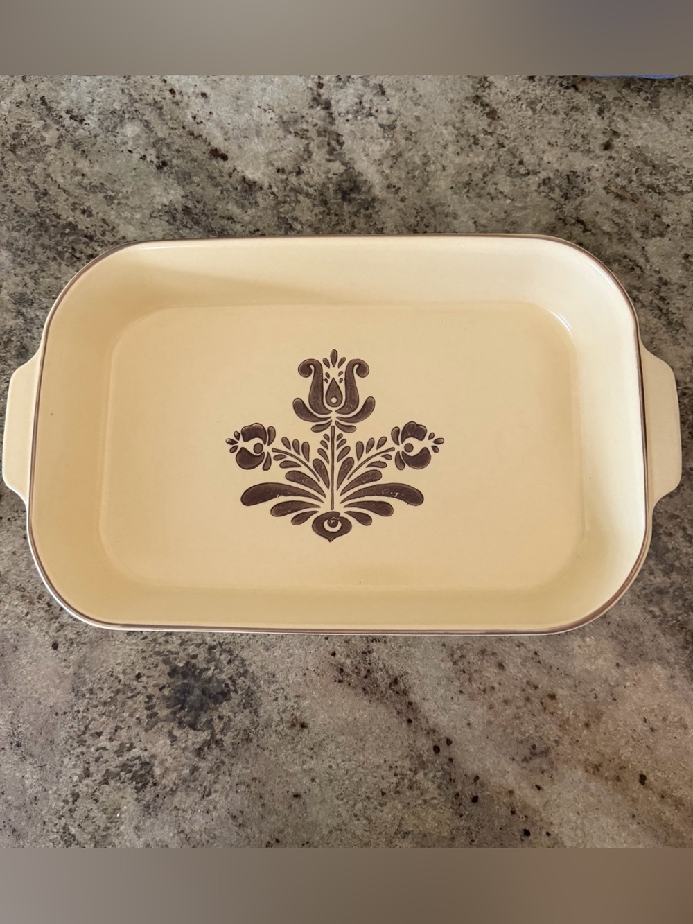 Pfaltzgraff Village Ceramic Bake Pan 14”